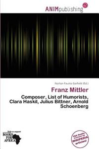 Franz Mittler
