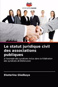 statut juridique civil des associations publiques