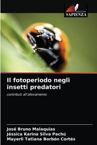 fotoperiodo negli insetti predatori