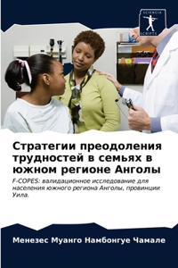 Стратегии преодоления трудностей в семья