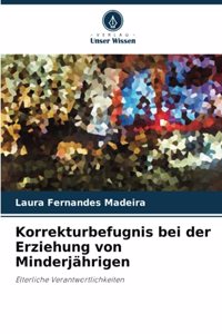 Korrekturbefugnis bei der Erziehung von Minderjährigen