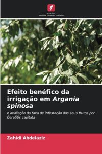 Efeito benéfico da irrigação em Argania spinosa