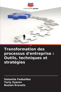 Transformation des processus d'entreprise