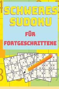 Schweres Sudoku-Buch für Erwachsene