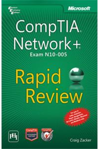 Comptia Network+ Exam N10-005—Rapid Review