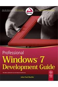 Professional Windows 7 Development Guide
