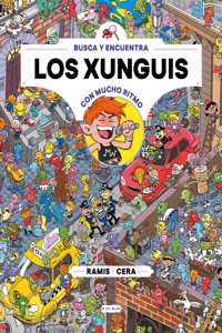 Busca y encuentra a Los Xunguis - Con mucho ritmo