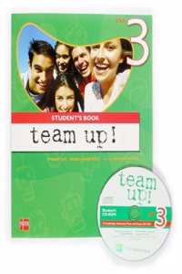 Team Up Level 3 Student's Book Spanish Edition