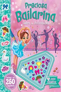 PRECIOSA BAILARINA (PEGATINAS CRISTAL) (Spanish Edition)