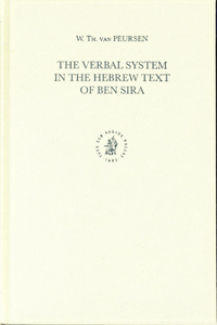 Verbal System in the Hebrew Text of Ben Sira