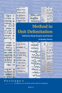 Method in Unit Delimitation