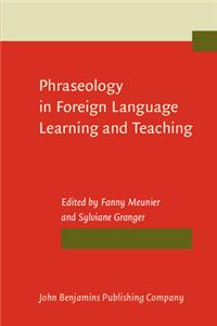 Phraseology in Foreign Language Learning and Teaching