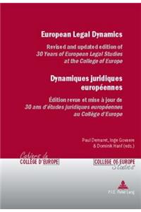 European Legal Dynamics - Dynamiques Juridiques Européennes