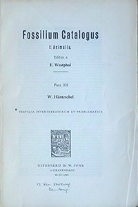 Fossilium catalogus i animalia  108