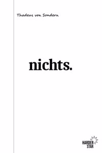 nichts. (German Edition)