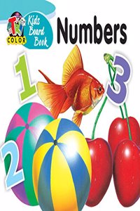 Kids Board Books - Numbers