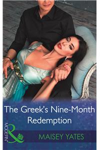 The Greek's Nine-Month Redemption