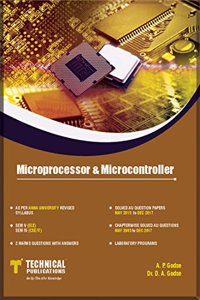 Microprocessors & Microcontroller For Anna University (Iv-Cse/It,V-Ece-2013 Course)
