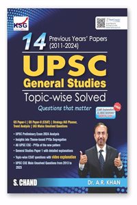 14 Years Pyq Upsc  CSE Questions