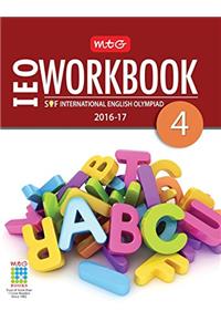 MTG International English Olympiad (IEO) Work Book - Class 4