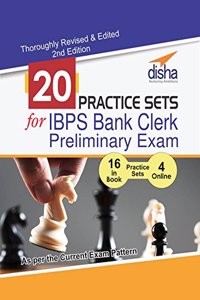 20 Practice Sets for Ibps Bank Clerk Preliminary Exam
