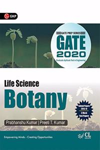 GATE 2020 - Guide - Life Science Botany
