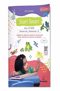 Jeevandeep Start Smart All In One - Senior Kg Semester 2