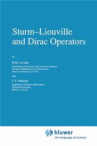 Sturm--Liouville and Dirac Operators