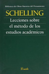 Lecciones sobre el metodo de los estudios academicos