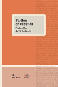 Barthes en cuestión