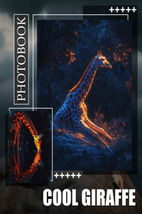 Cool Giraffe Photo Book