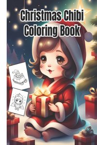 Christmas Chibi Coloring Book