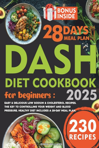 Dash Diet Cookbook for Beginners