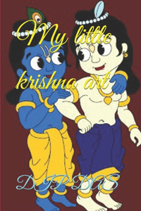 My little krishna art