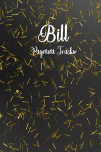 Bill Payment Tracker