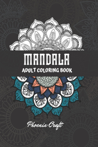 Mandala Adult Coloring Book