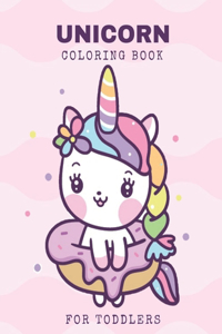 Unicorn Coloring Book For Toddlers