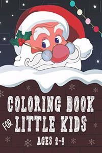 Coloring Book for Little Kids Ages 2-4
