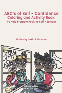 ABC's of Self-Confidence Coloring & Activity Book
