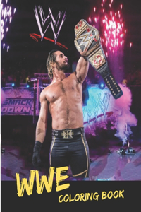 WWE Coloring Book