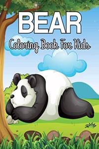 Bear Coloring Book for Kids
