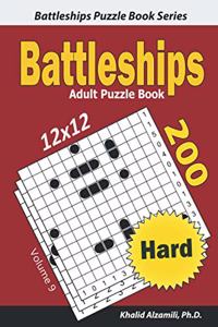Battleships Adult Puzzle Book