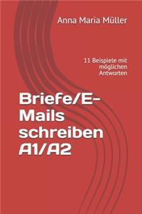 Briefe/E-Mails schreiben A1/A2