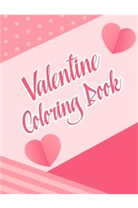 Valentine Coloring Book