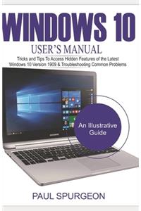 Windows 10 USER'S Manual