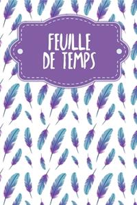 Feuille de Temps