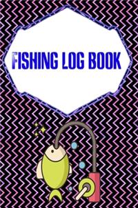 Fishing Log Book Fishing