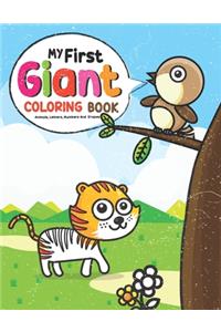 My Early Giant Coloring Book