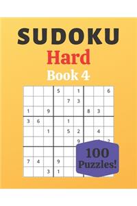 Sudoku Hard Book 4
