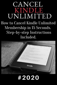 Cancel Kindle Unlimited